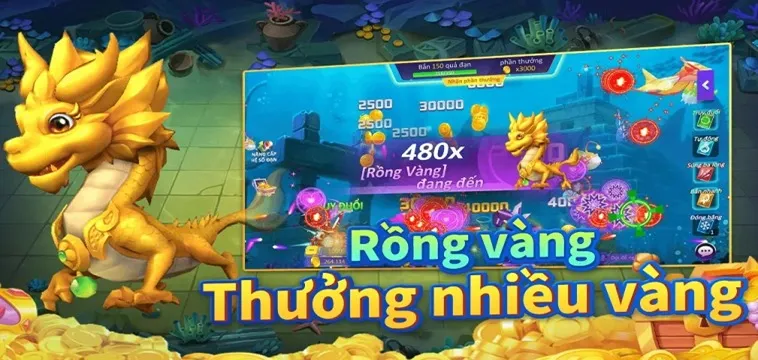 Cách Chơi Bắn Cá Rồng Manclub Chi Tiết Cho Người Mới Bắt Đầu​