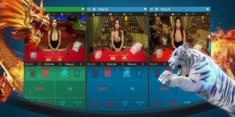 Trò Chơi Dragon Tiger ManClub Với Luật Đơn Giản Và Cách Chơi Hiệu Quả