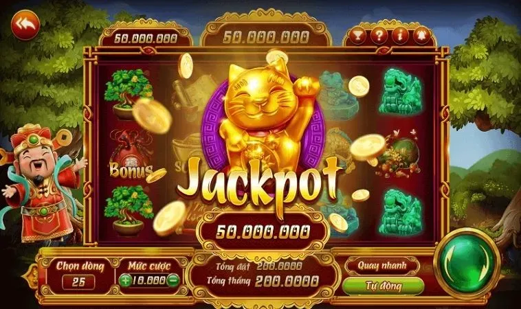 Trò Chơi Nổ Hũ Rừng Xanh Tại ManClub Với Cơ Chế Jackpot Hấp Dẫn
